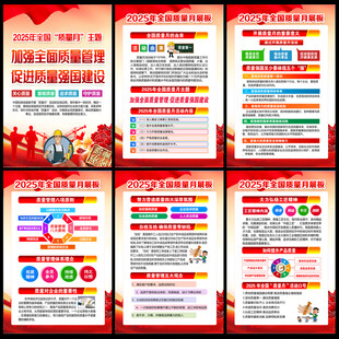 2025年质量月