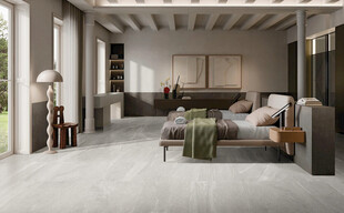 现代简约风卧室室内场景