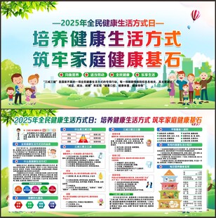 全民健康生活方式日