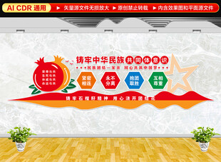 铸牢中华民族共同体意识文化墙