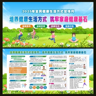 2025年全民健康生活方式月