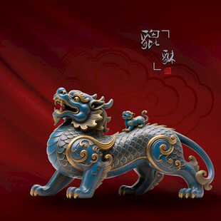 中式祥瑞貔貅摆件