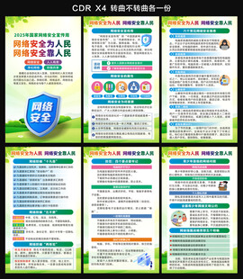 2025网络安全宣传周海报