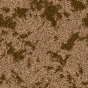 棕色毛绒纹理图案