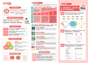 阅读计划三折页