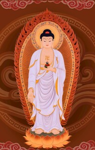 庄严佛像释迦牟尼