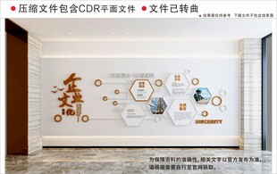 现代企业文化墙