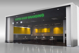 现代简约风格厨房展示柜