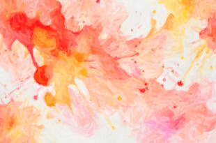 水彩泼墨抽象艺术背景