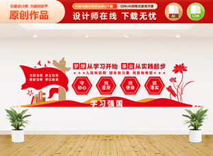 学习强国文化墙