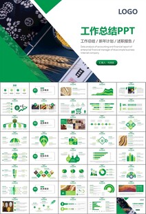 五谷杂粮健康饮食PPT