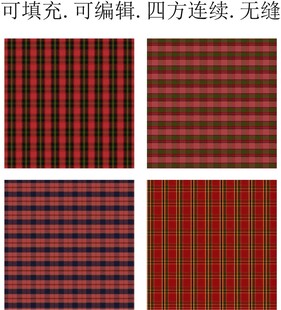 格子面料 格子图案 