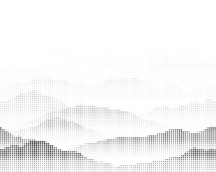 水墨山水意境图