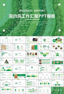 五谷杂粮健康饮食PPT