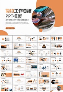 吉他培训吉他教学演奏乐队ppt