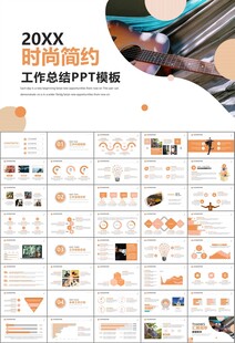 吉他培训吉他教学演奏乐队ppt