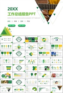 吉他培训吉他教学演奏乐队ppt