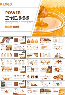 纯天然蜂蜜蜂王浆蜜蜂养殖PPT