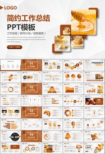 纯天然蜂蜜蜂王浆蜜蜂养殖PPT