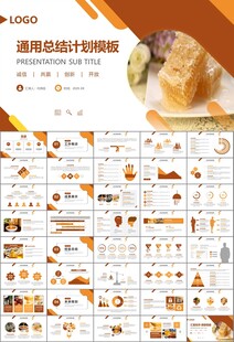 纯天然蜂蜜蜂王浆蜜蜂养殖PPT