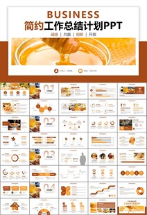 纯天然蜂蜜蜂王浆蜜蜂养殖PPT