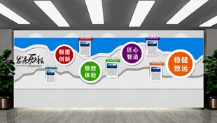 企业文化墙 公司发展文化