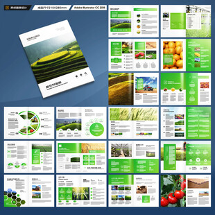 农产品画册