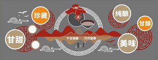 酒文化墙