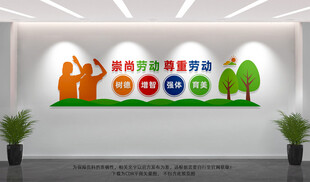 校园劳动文化墙