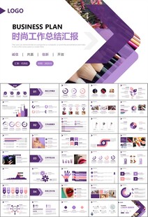 美容护肤行业宣传PPT