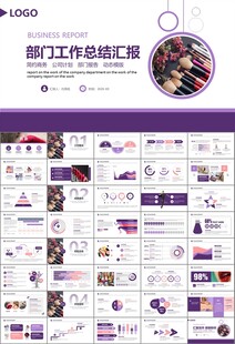 美容护肤行业宣传PPT