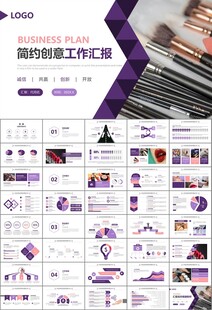 美容护肤行业宣传PPT