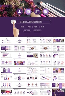 美容护肤行业宣传PPT