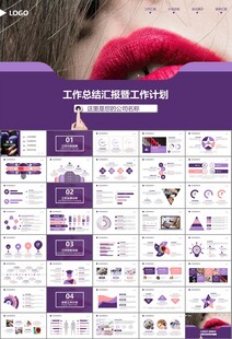 美容护肤行业宣传PPT