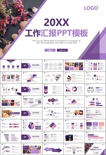 美容护肤行业宣传PPT