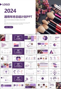 美容护肤行业宣传PPT