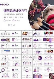 美容护肤行业宣传PPT