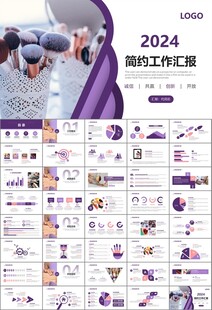 美容护肤行业宣传PPT