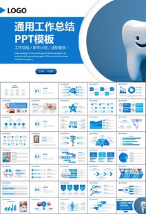 牙科牙医爱护牙齿口腔护理PPT
