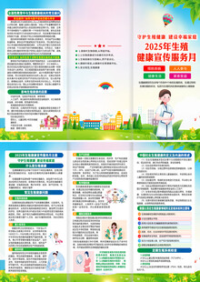 2025年生殖健康宣传服务月 