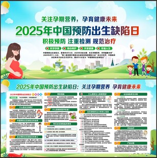 2025年预防出生缺陷日
