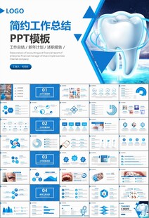 牙科牙医爱护牙齿口腔护理PPT