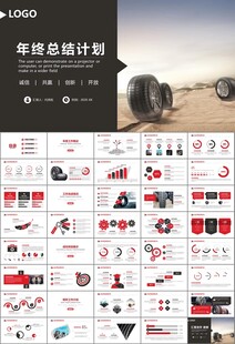 汽车轮胎生产行业总结计划宣传