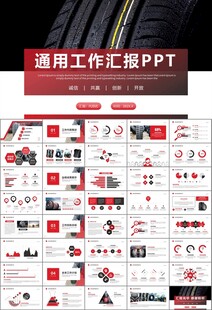 汽车轮胎生产行业总结计划宣传