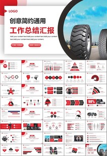 汽车轮胎生产行业总结计划宣传