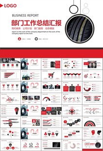 汽车轮胎生产行业总结计划宣传