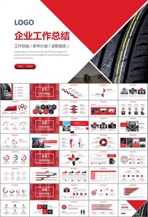 汽车轮胎生产行业总结计划宣传