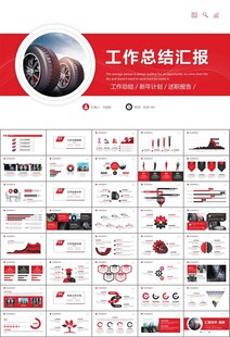 汽车轮胎生产行业总结计划宣传