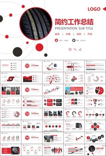 汽车轮胎生产行业总结计划宣传