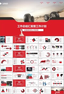 汽车轮胎生产行业总结计划宣传